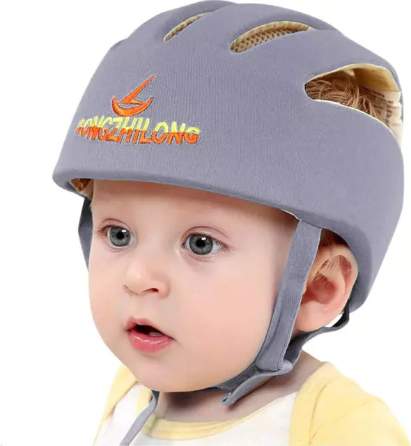 Casco Da Bambino Infantili Cappello Di Testa Di Cotone Cappello Del Bambino Rego