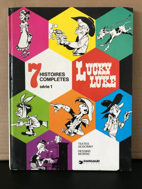 LUCKY LUKE T42 "7 sept histoires complètes" - MORRIS GOSCINNY - EO BE