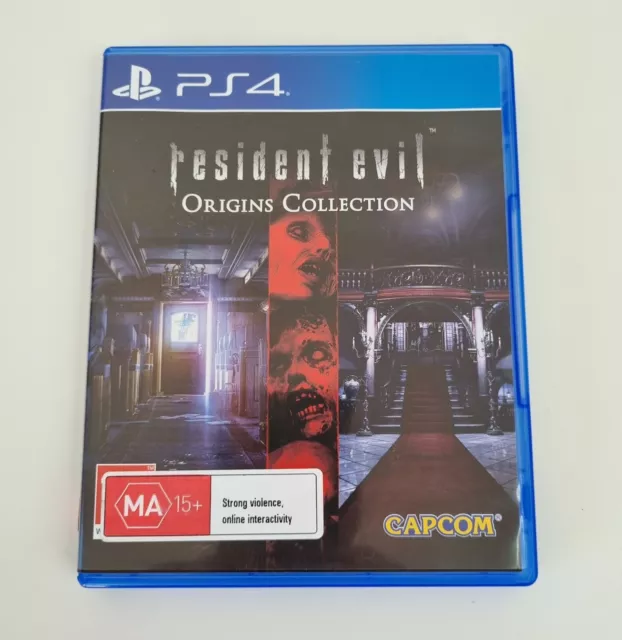 Buy PlayStation 4 Resident Evil Origins Collection