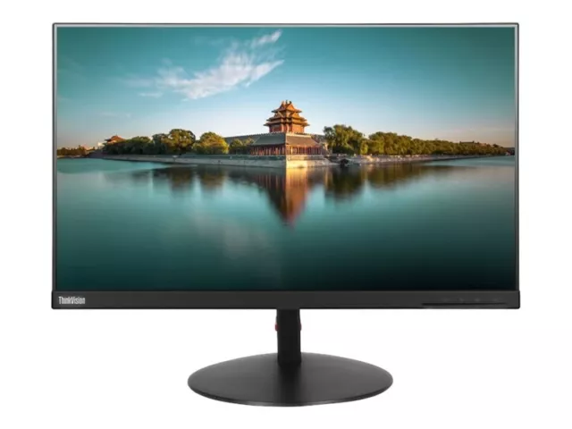 Lenovo ThinkVision T24i-10 23.8" IPS W-LED 1920x1080 60Hz FHD HDMI VGA Monitor