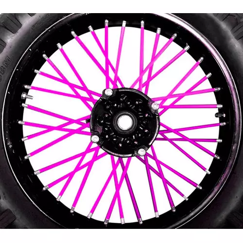36 Rayons Moto Universels 3,5 Mm – Longueur 170 Mm – Avec Mamelons – Neuf