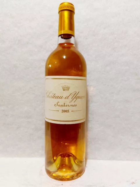 : Chateau D ' Yquem 2005 - Sauternes  - 0.75 Cl -