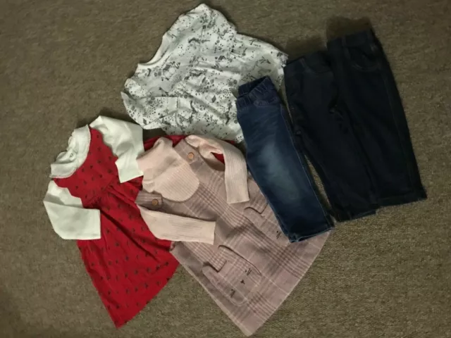 Used Baby Girls Bundle 6-9 Months ( Mainly Next)