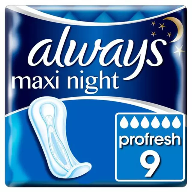 Always Maxi Night Pads