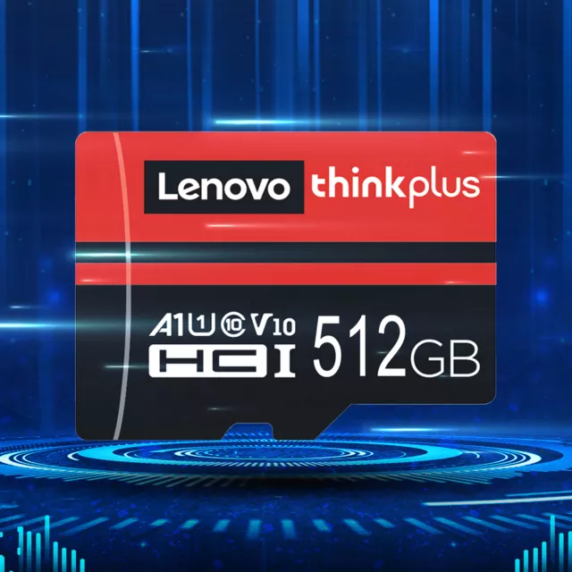 Micro SD Card Lenovo 512GB 1TB Class 10 SDHC SDXC Memory