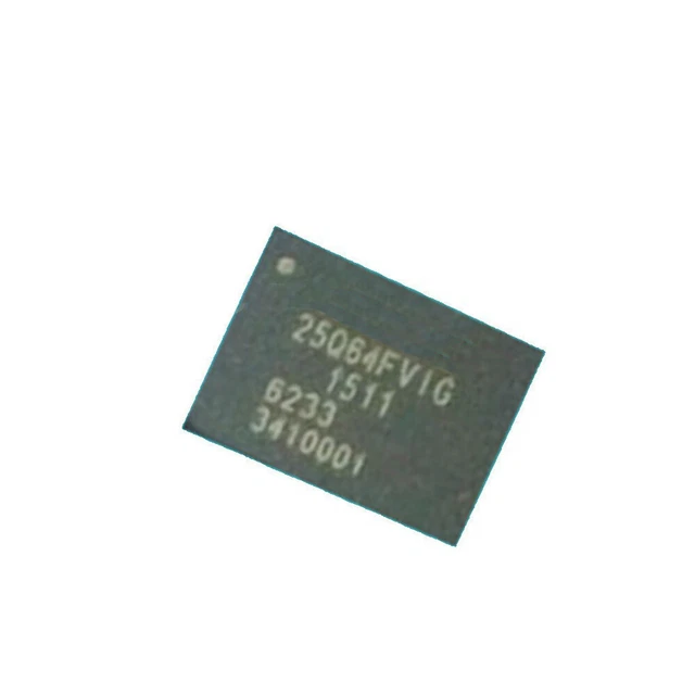 5PCS W25Q64FVIG 25Q64FVIG 25Q64FV1G QFN8 new