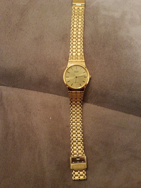 Citizen watch co water resist base metal 2025 yp