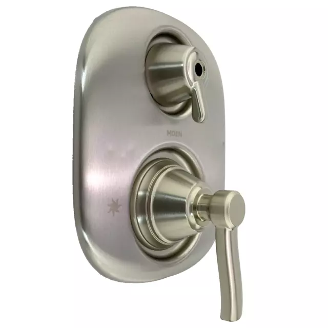 Moen TS4211BN Rothbury Moentrol 2-Handle Shower Valve Trim - Brushed Nickel READ