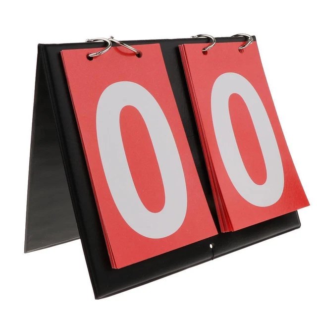 VGEBY1 Tabellone Segnapunti Sportivo - Display 4 Cifre Portatile Per VGEBY1 Tabellone Segnapunti Sportivo - Display 4 Cifre Portatile Per