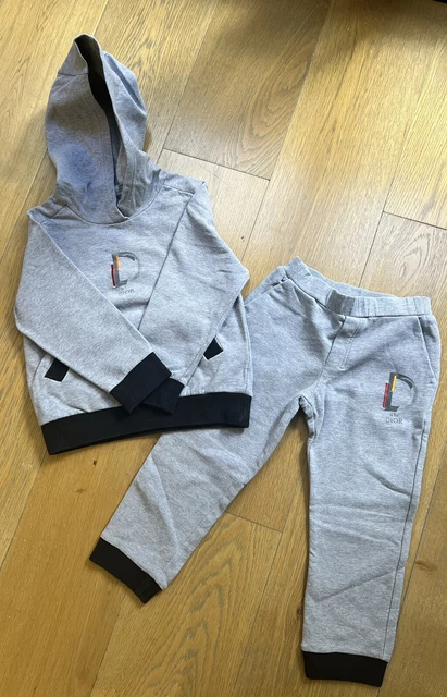 Christian Dior  Grey Tracksuit kids Age 4.