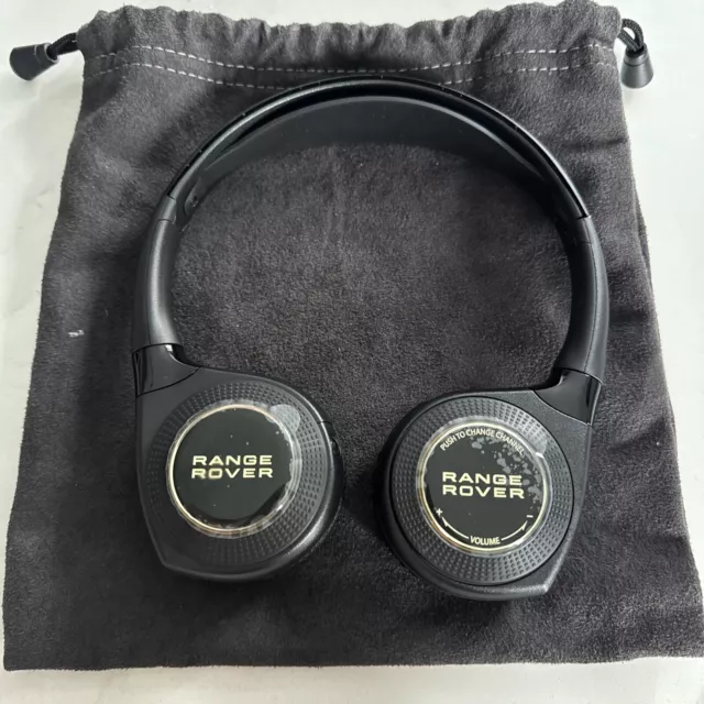 Land Rover / Range Rover Wireless Headphones For Use With Rear Entertainment