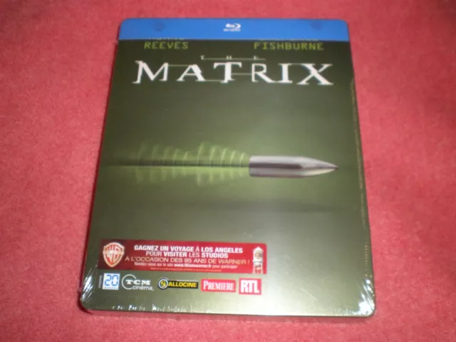 THE MATRIX Steelbook  BLU-RAY NEUF SOUS BLISTER