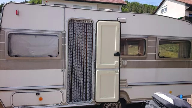 wohnwagen gebraucht mit vorzelt
