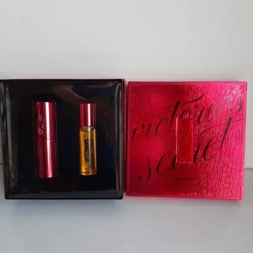 Victoria's Secret Very Sexy Eau De Parfum On the Go Spray Boxed Gift Set Rare