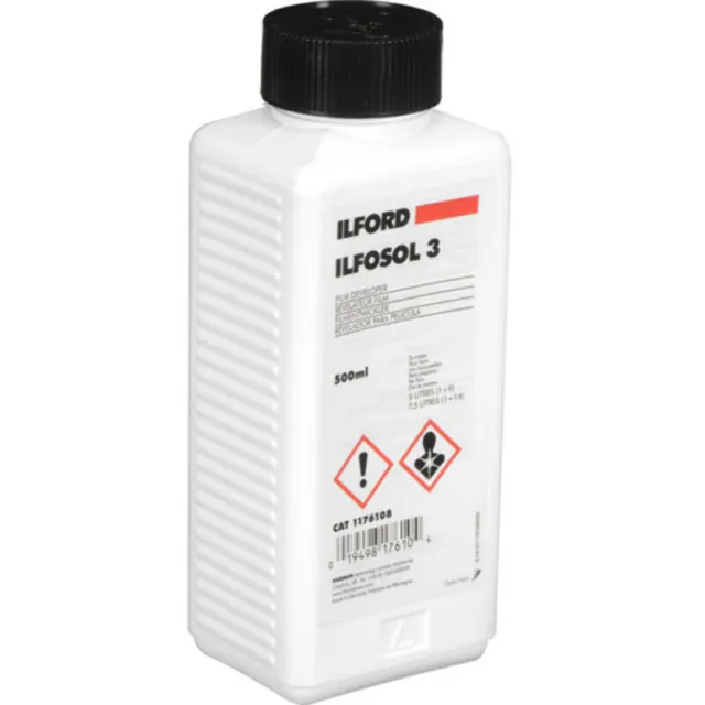 Ilford Ilfosol-3 Developer Liquid for Black and White Film 500ml