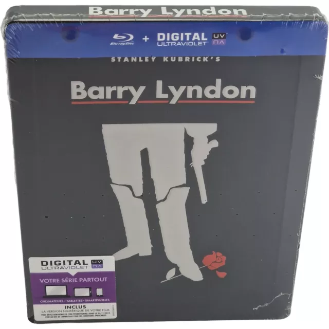 Barry Lyndon 1975 Stanley Kubrick Blu-ray SteelBook Collection Fnac  Region B