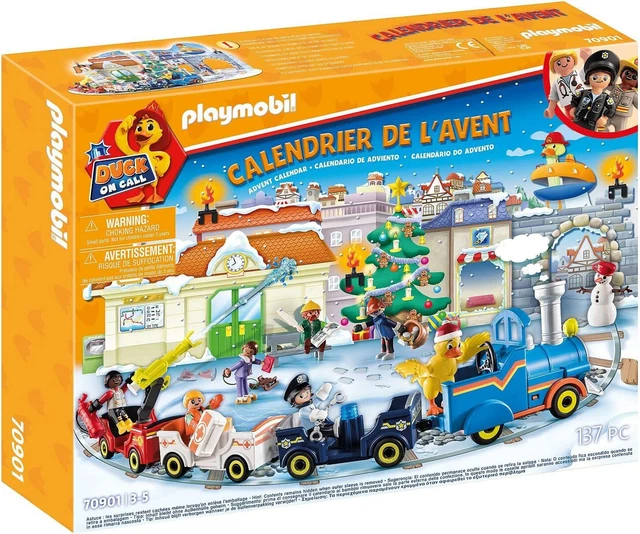 Lot De Trains (4010 & 4011) Et Bateau (4472) Playmobil - Set Complet D'occasion