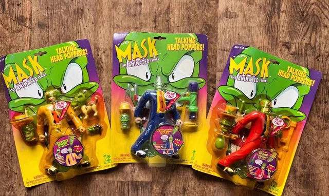 Figurine The Mask Talking Head Poppers – Toy Island 1997 – Série Animée