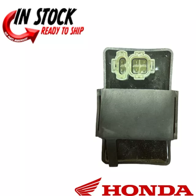 Honda Cdi Box Ignition Control Module 95-2003 Trx400Fw Foreman Oem 30410-Hm7-003