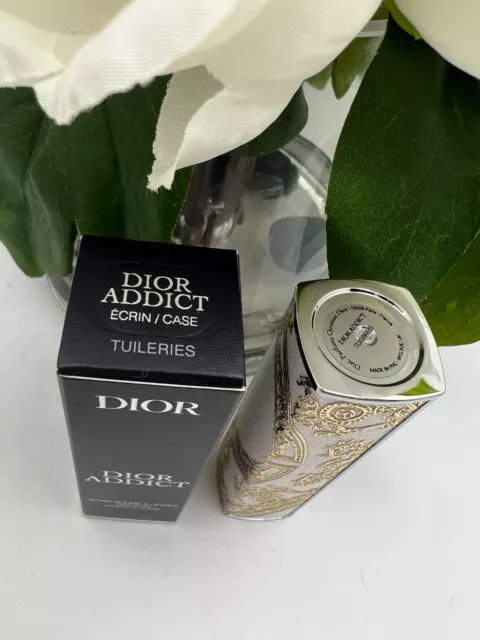 2023 Holiday Christian Dior TUILERIES Estuche Lápiz Labial Dior Addict Edición Limitada 3