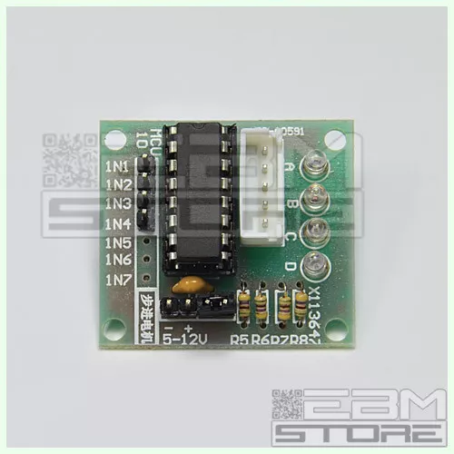 Motore passo passo con driver ULN2003A stepper per arduino pic - ART. CN02 3