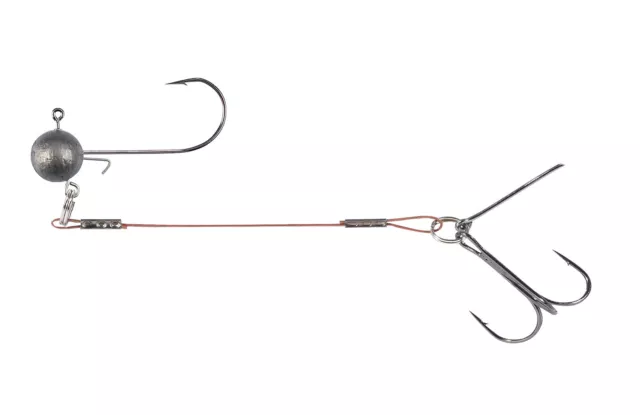Balzer Shirasu Gummifisch Gummiköder Montage System Jighead 5,5-7,5cm 5-20g