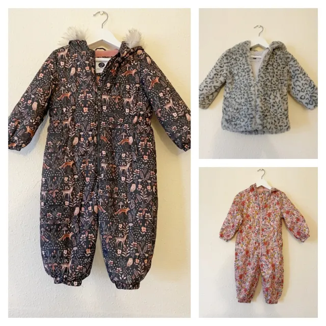 toddler girls clothes winter bundle 12-18 months 