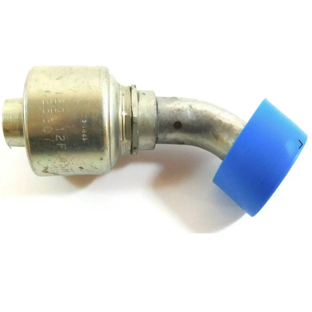 Gates 12G-12FL45 3/4" x 3/4" 45° Hydraulic Hose Fitting