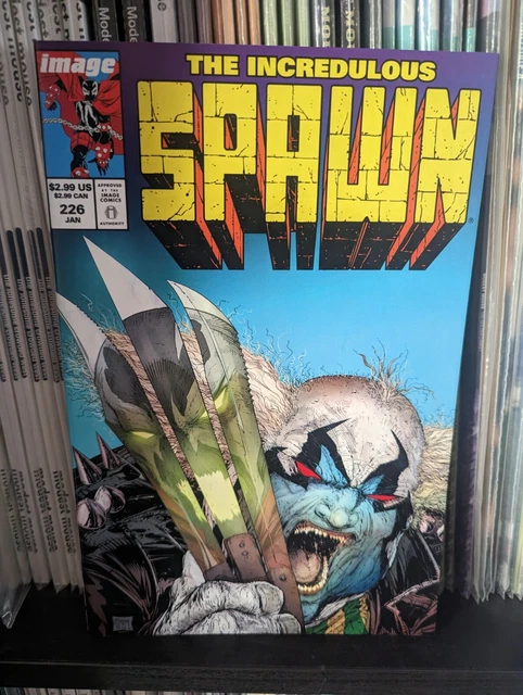 Spawn 226 McFarlane CGC 2013 Incredible Hulk Homage NM