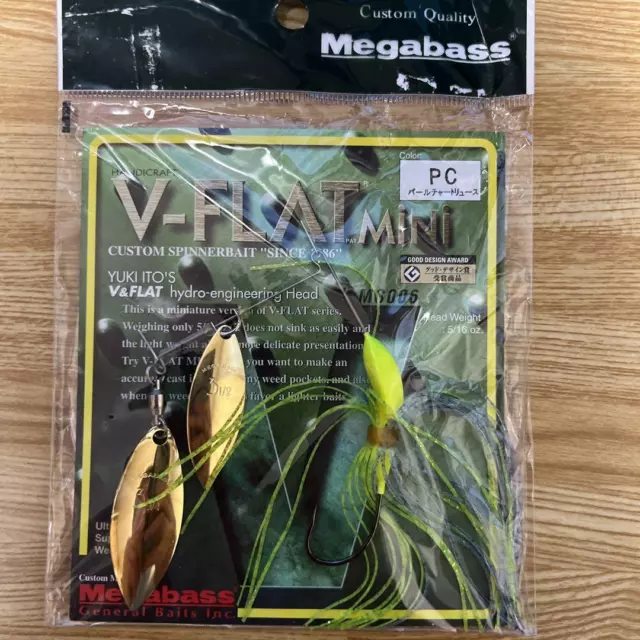 Megabass V-Flat Mini V Flat 5/16Oz