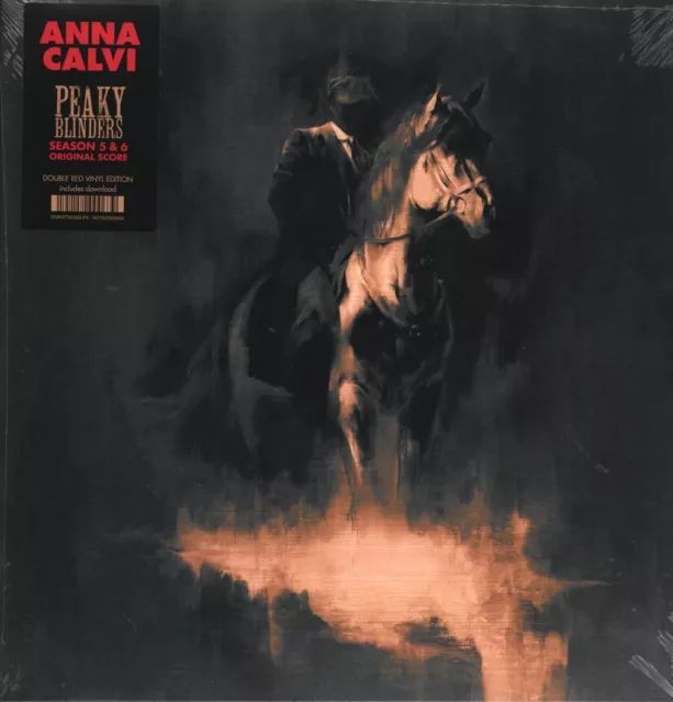 Anna Calvi Peaky Blinders: Season 5 & 6 (Original Score) double LP vinyl Europe