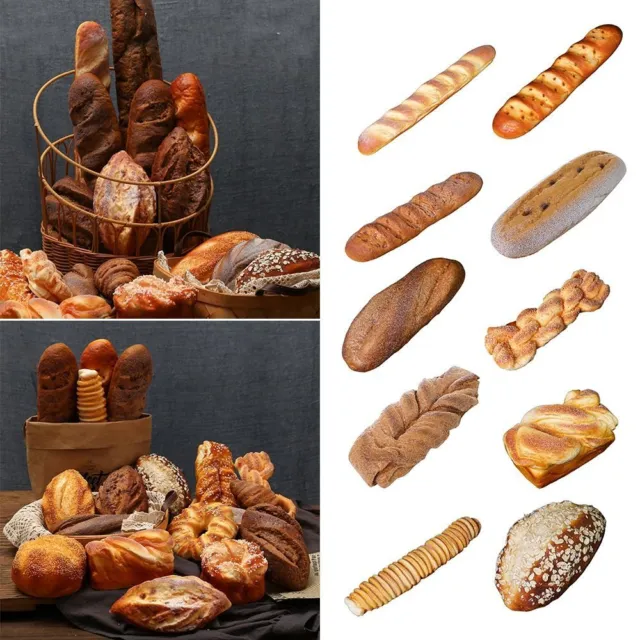 Model Photo Props Home Decoration Artificial  Bread Kitchen Toy Simulation Food