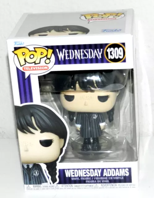 Funko Pop Wednesday Addams #1309 Pop Tv New Nice Box The Addams Family