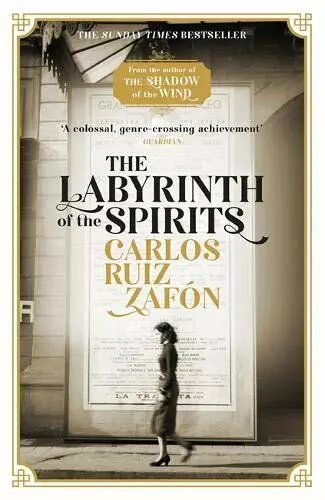 The Labyrinth of the Spirits: From the bestselling auth... by Zafon, Carlos Ruiz