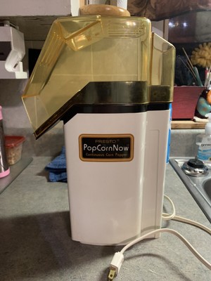 Vintage Presto PopCorn NOW | 0481001 | Hot Air Continuous Pop Corn Popper TESTED