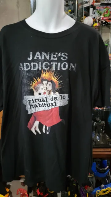 Jane’s Addiction ritual de habitual T-shirt  SIZE 3XL