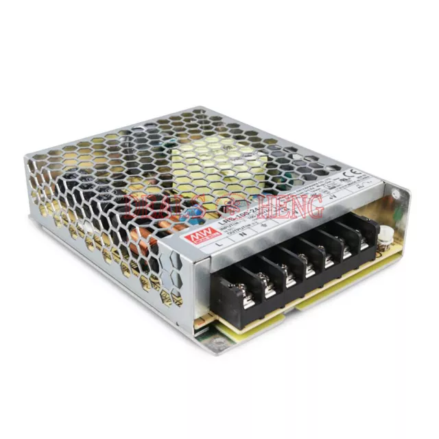 ONE MeanWell LRS-100-24 100W 24V 4,5A Alimentatore ultrasottile