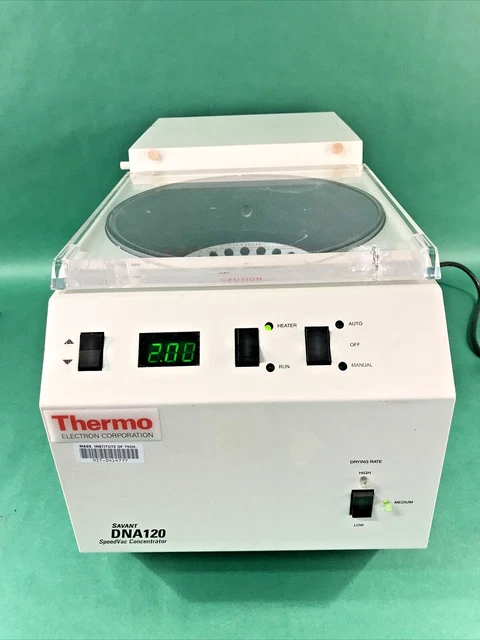 Thermo Scientific Savant DNA120 SpeedVac Concentrator DNA120-115
