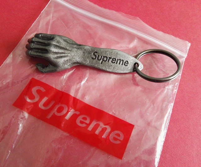 SUPREME HAND/ARM BOTTLE opener keychain keyring PicClick UK