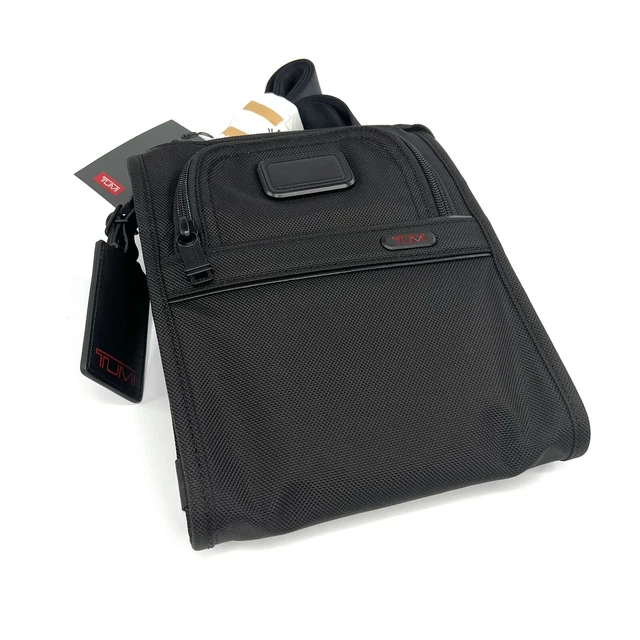 TUMI Gen 4.3 Core Pocket Bag Small Black Ballistic Nylon 2
