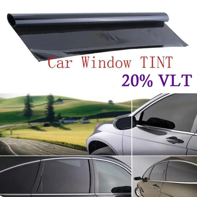 Enhance comfort e stile 50*100cm VLT 20% pellicola colorata auto per ala di vetro