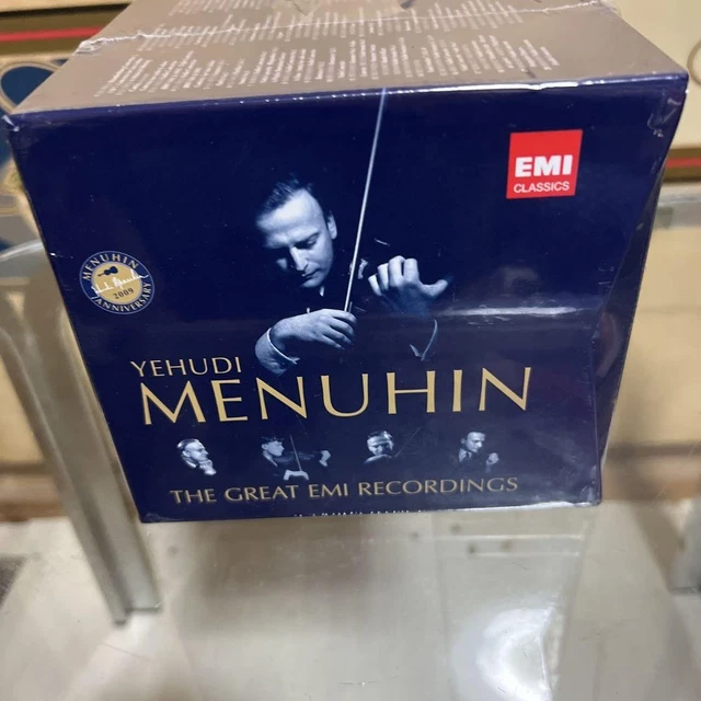 クラシック Yehudi Menuhin The Great EMI Recordings Amazon.com: Yehudi Menuhin: The Great EMI Recordings