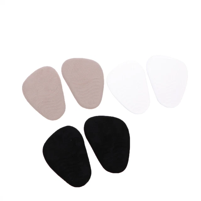 Lot De 3 Paires Semelles Antidérapantes Pour Talons Hauts - Coussinets Pieds Respirants Et Absorbants Unisexe