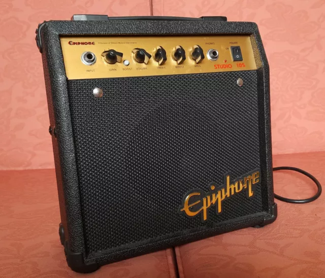 Epiphone studio on sale 10s amp