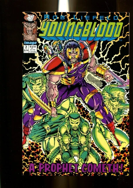 Youngblood #2 - 1st Appearance of Prophet and Shadowhawk (NM/MT) (9.8)