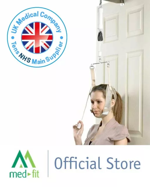 Med-Fit Safe-Trac Overdoor Cervical Neck Traction
