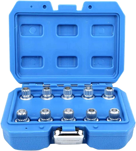 Set Chiavi Di Bloccaggio LUTIFIX - Regolabili Per Mozzo, Frizione E Volano - Per Bici E Moto - Foto 5