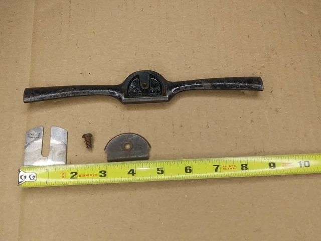 Vintage  Stanley Sweetheart No 63 X Round Bottom Spokeshave INV332