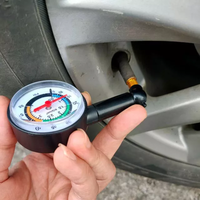 Car Tyre Tire Pressure Gauge Dial Meter Auto Truck Tester Pressure Tyre Measure