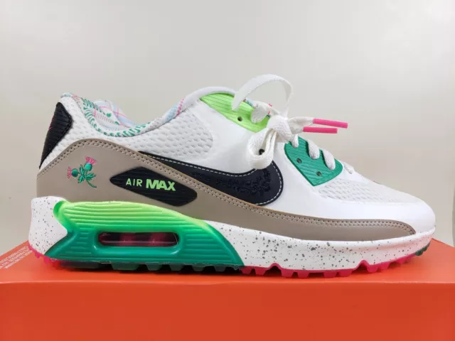 Nike Air Max 90 Golf NRG Mens Size 8 DQ0279-100 Back Home Womens Size 9.5 New